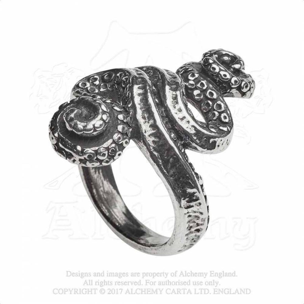 Alchemy - KRAKEN Ring - Zilverkleurig